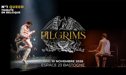 Queen by Pilgrims en concert à Bastogne