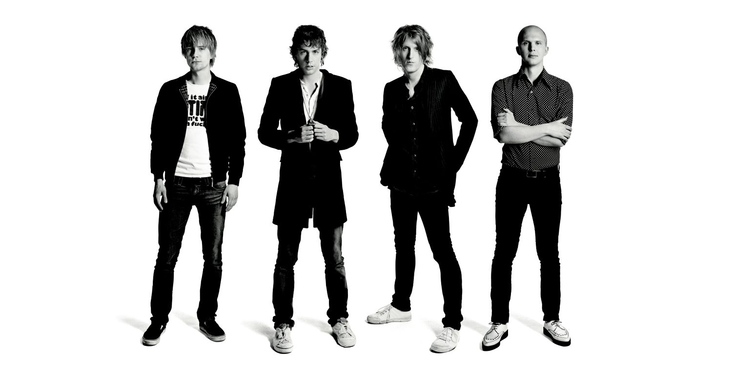 Razorlight en concert à den Atelier