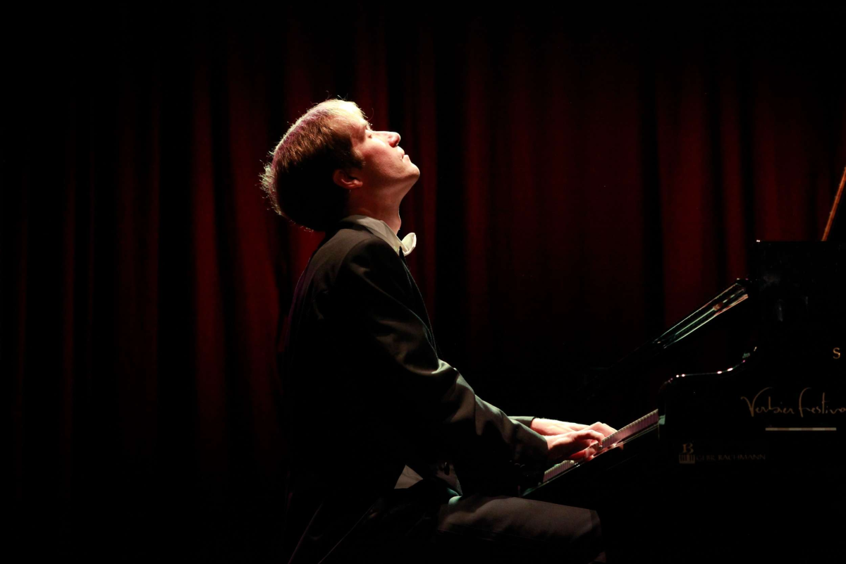 Récital de Nikolaï Lugansky à l'Arsenal : Schumann et Chopin