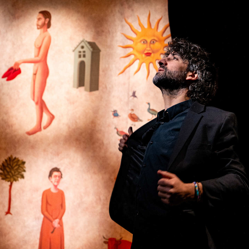 Rumba, d'Ascanio Celestini avec David Murgia, à Arlon