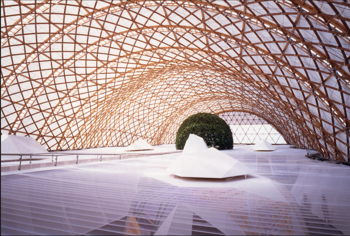 Shigeru Ban, « Bâtir un monde meilleur » au Centre Pompidou-Metz
