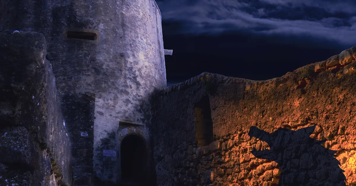 Soirée Loup-Garou spécial Halloween au château de Sierck