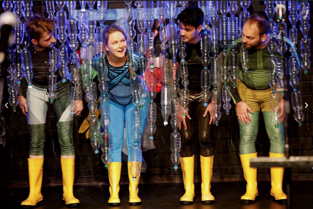 SPLASH ! : spectacle musical interactif sur l'eau au Kulturhaus Niederanven