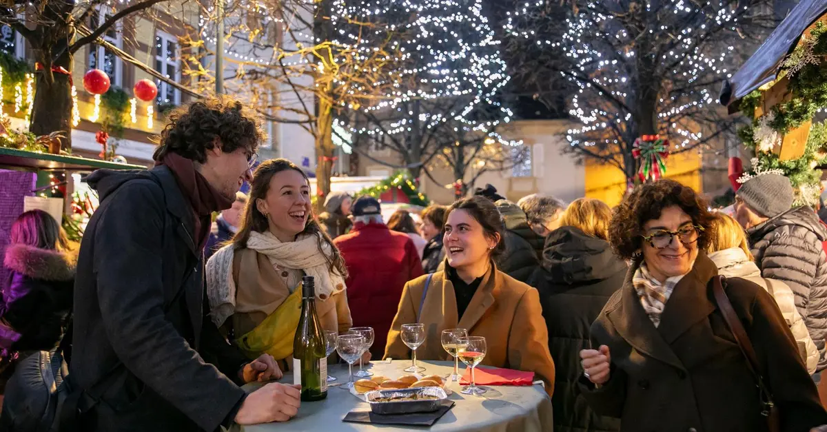 Thionville fête Noël : marché, patinoire et mapping en centre-ville