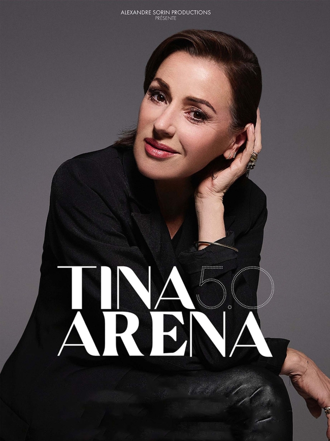 Tina Arena en concert à Metz Congrès Robert Schuman