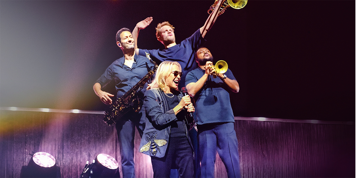 Véronique Sanson en concert à la Rockhal