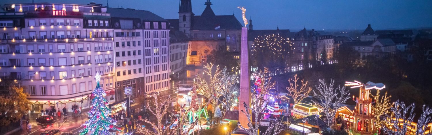 Winterlights 2026 : marchés de Noël et animations à Luxembourg-Ville