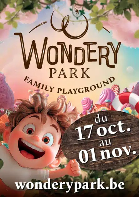 Wondery Park : plaine de jeux géante au WEX de Marche
