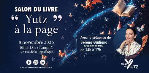 Yutz à la page : 2e salon du livre à L'Amphy